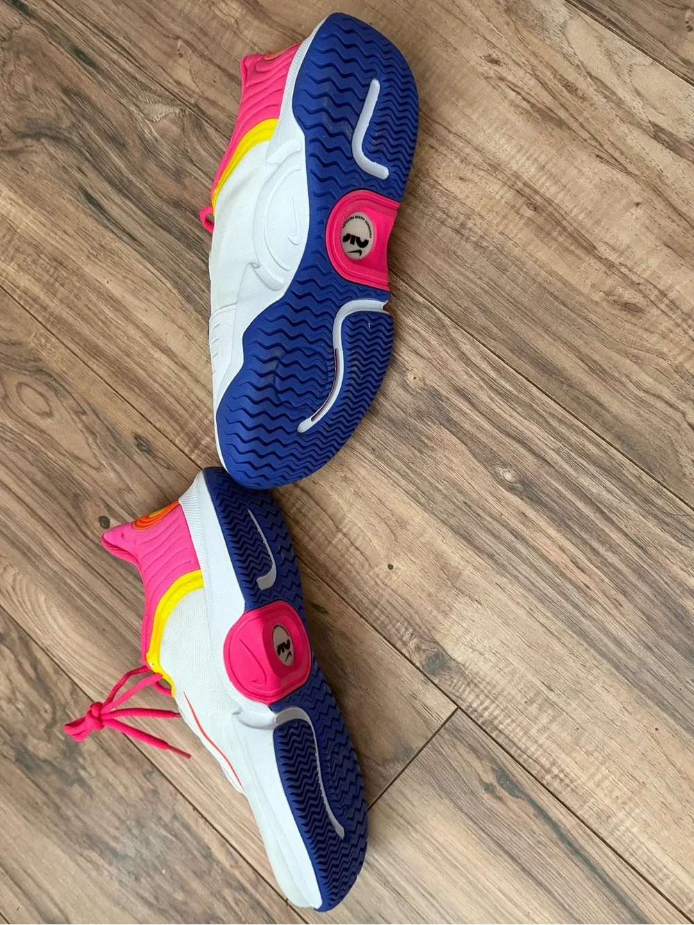New Nike Naomi Osaka Nike Court Air Zoom GP Turbo 'White Hyper Pink' Size: 9